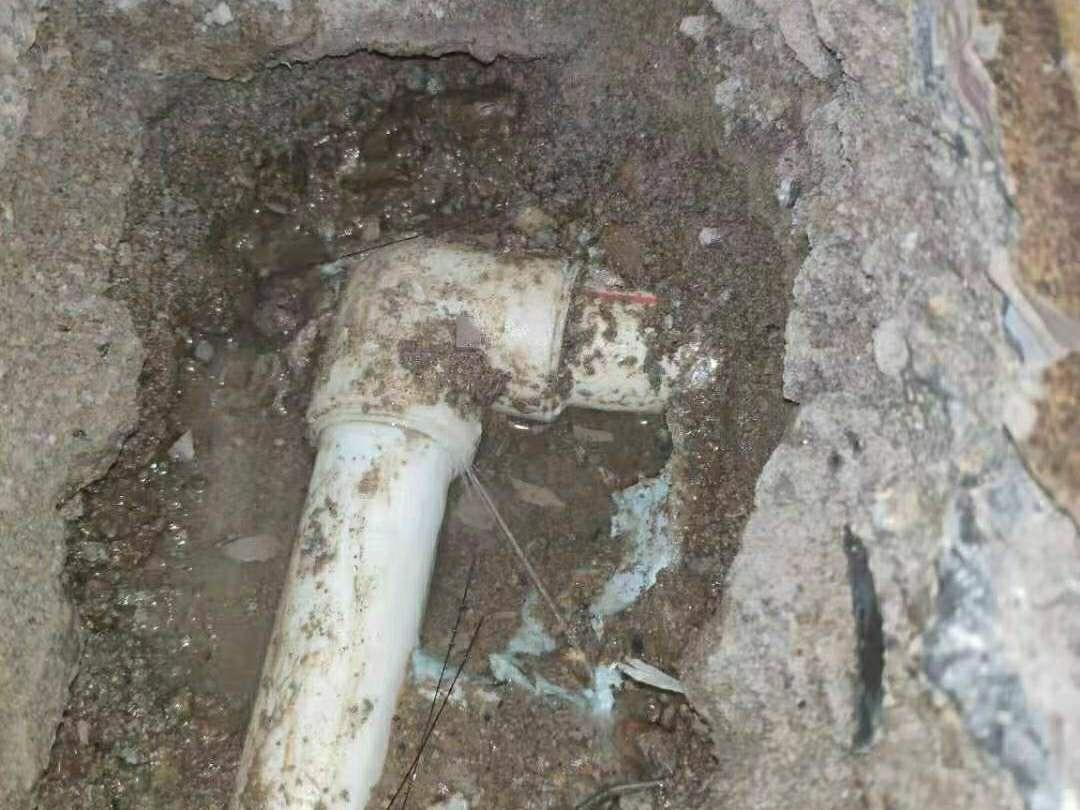 嫩江自来水管道漏水检测