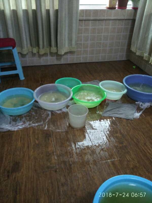嫩江如何判断家里漏水