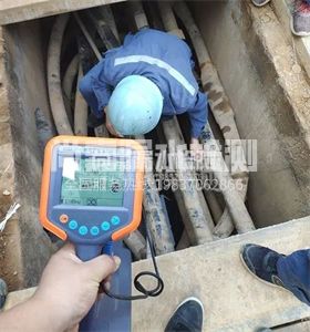 嫩江管线探测服务